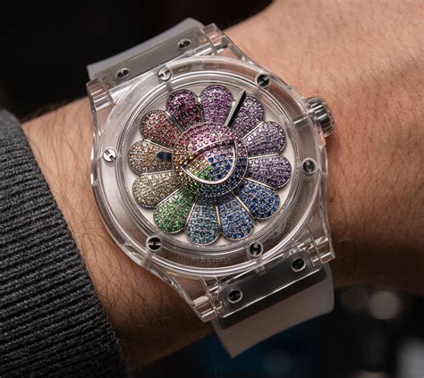 hublot collab|HUBLOT AND TAKASHI MURAKAMI LAUNCH A COLLECTION .